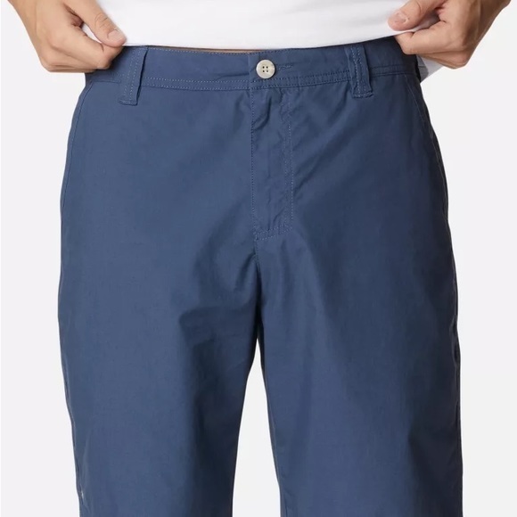 Men’s Navy Blue Columbia Shorts Size 32 NEW! - Picture 1 of 12